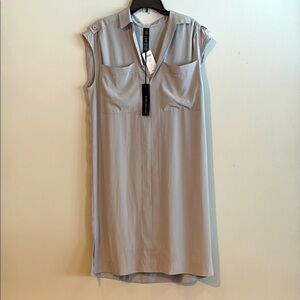 Chico's Light Gray Blazer